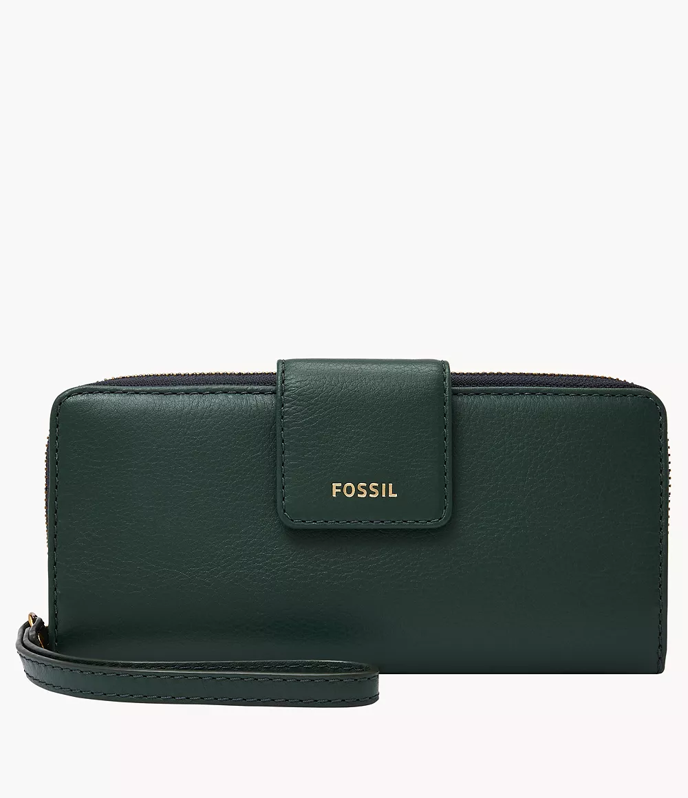 Tassen Clutches Fossil Clutch brons-ros\u00e9goud casual uitstraling 