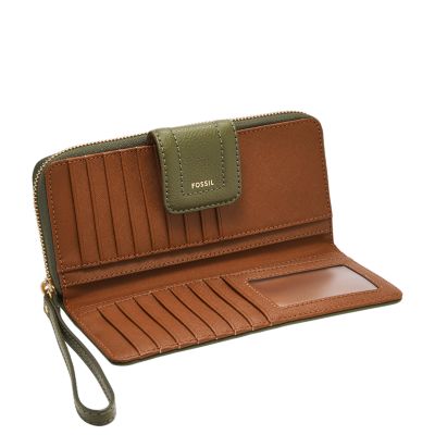 Fossil wallet clutch new arrivals