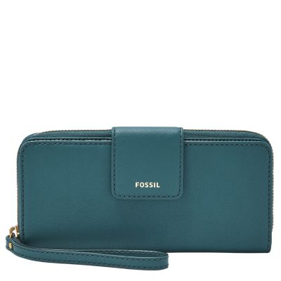 Fossil madison 2024 leather tote