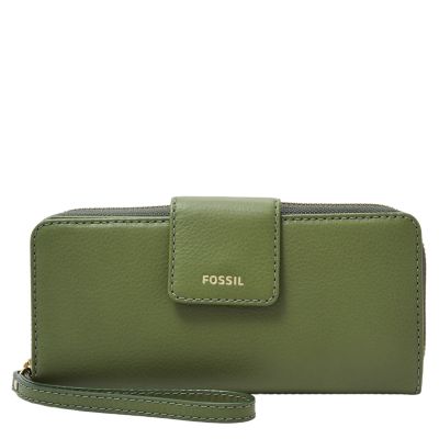 Fossil madison zip clutch wallet new arrivals