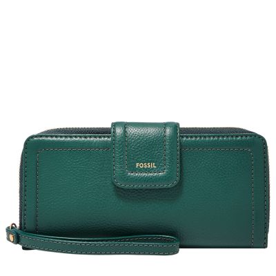 Fossil madison zip clutch wallet sale