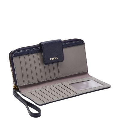 Madison Zip Clutch SWL2228545 Fossil