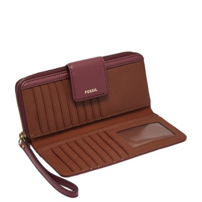 Madison Zip Clutch - SWL2228609 - Fossil