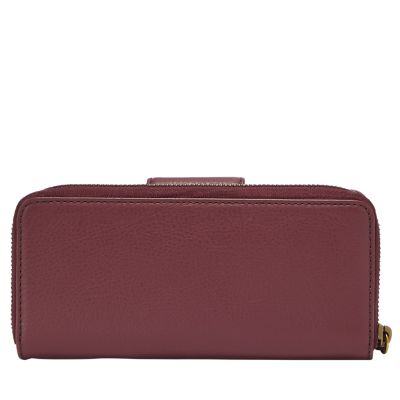 Madison Zip Clutch - SWL2228609 - Fossil