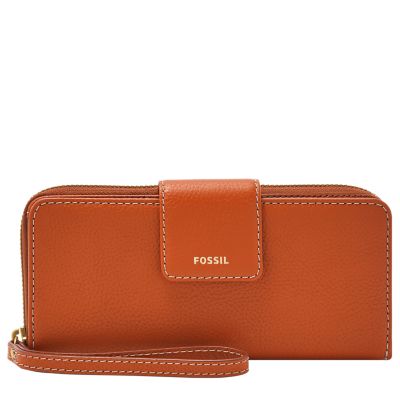 Fossil clutch sale