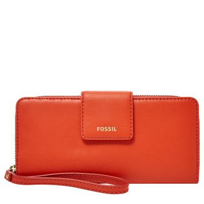 Fossil madison best sale leather tote