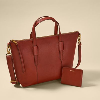 Fossil madison sale tote