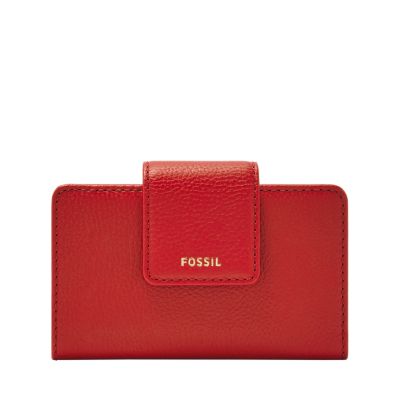 Fossil madison tab wallet sale