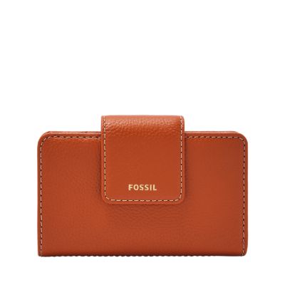 Fossil fiona hot sale tab wallet