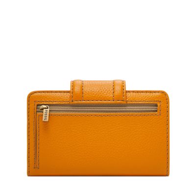 Fossil madison leather tote deals