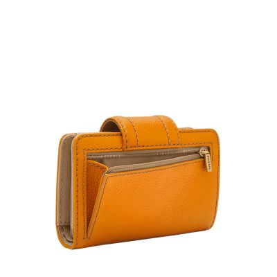 Fossil madison leather tote outlet