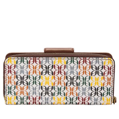 Zip Clutch Madison - SWL2246189 - Fossil