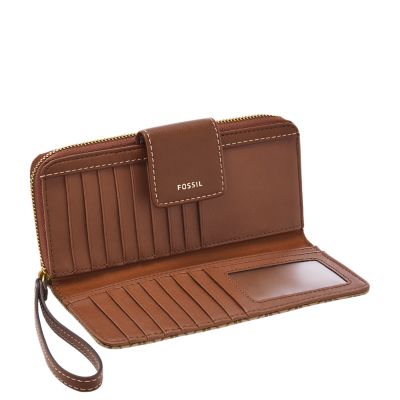 Madison Zip Clutch - SWL2246268 - Fossil