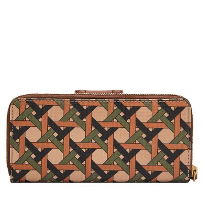 Madison Zip Clutch - SWL2246341 - Fossil