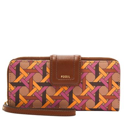 Zip Clutch Madison SWL2246678 Fossil