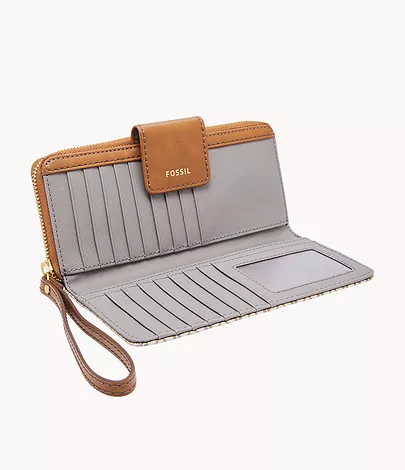 Madison Zip Clutch - SWL2246939 - Fossil