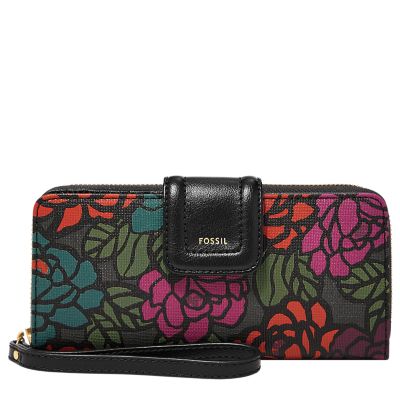 Fossil Outlet Zip Clutch Madison