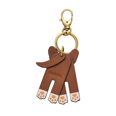 Fossil Barbie™ x Fossil Car Keychain