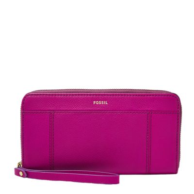 Jori zip clutch online fossil