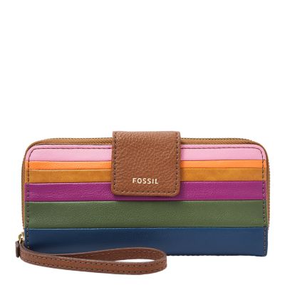 fossil ladies wallets clearance