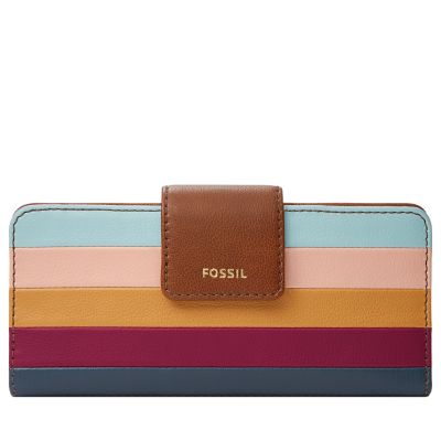 Madison slim best sale clutch fossil