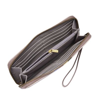 Jori RFID Zip Clutch SWL2642079 Fossil