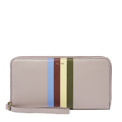 Jori RFID Zip Clutch SWL2642079 Fossil