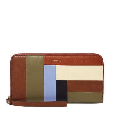 Jori RFID Zip Clutch