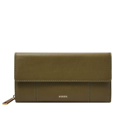 Fossil cheap flap clutch