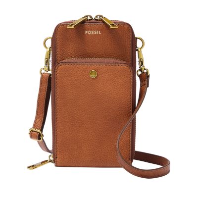 Fossil phone online purse