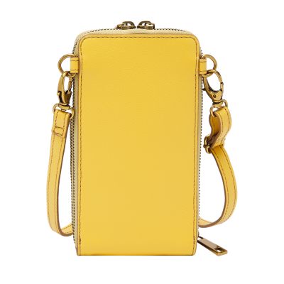 Fossil cell phone online crossbody