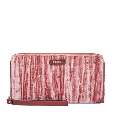 Jori zip clutch discount fossil