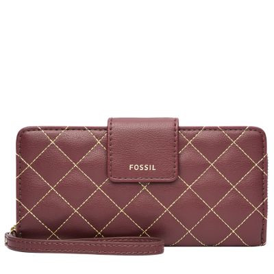 Madison Zip Clutch SWL2690609 Fossil