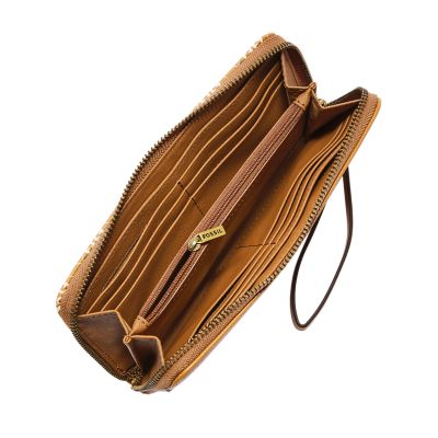 Jori RFID Zip Clutch - SWL2699919 - Fossil