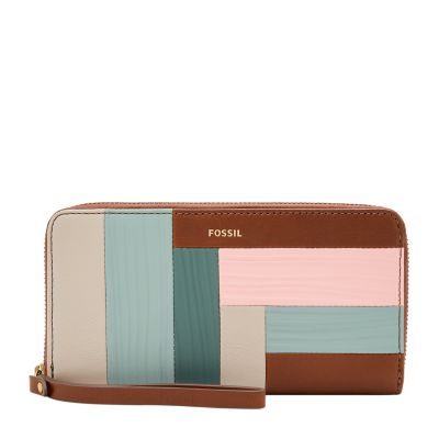 Fossil jori zip clutch hot sale