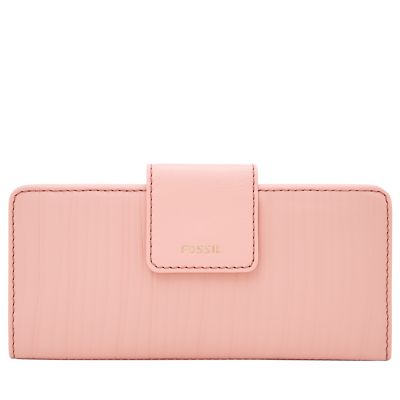 Fossil madison best sale clutch wallet