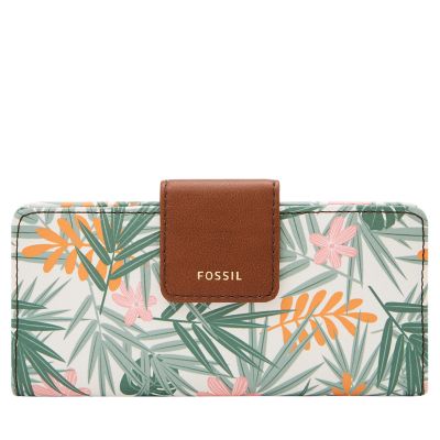 Fossil madison hot sale clutch wallet