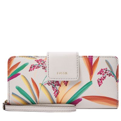 Fossil hot sale zip clutch