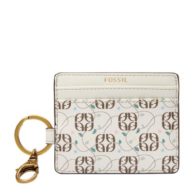 Fossil sofia 2025 card case