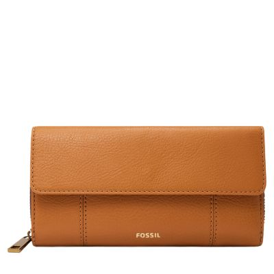 Jori flap best sale clutch fossil