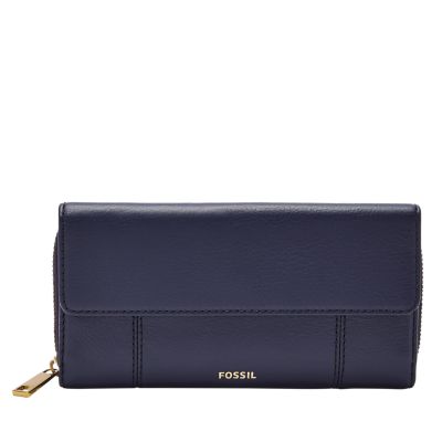 Jori flap clutch online fossil