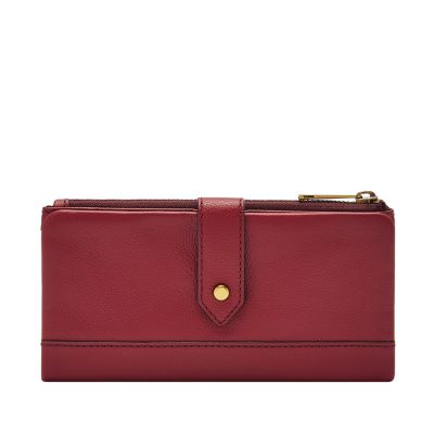 

Fossil Outlet Femmes Porte-monnaie rabat GM à languette Lainie