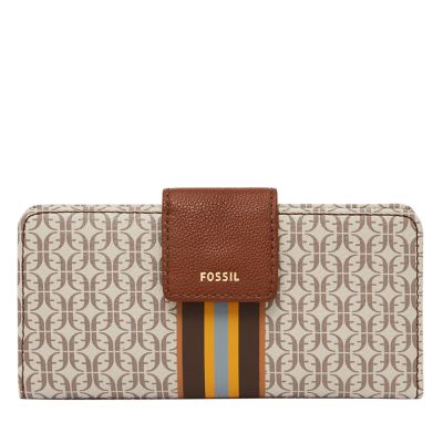 Fossil Women's Gift Pouch - Black - Clutches