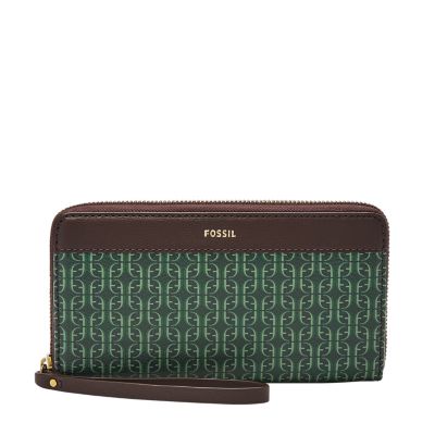 Jori zip 2025 clutch fossil