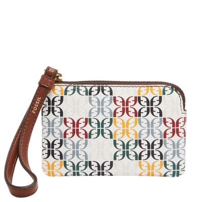 

Fossil Outlet Femmes Pochette à dragonne Sofia