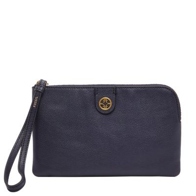 Fossil best sale wristlet strap