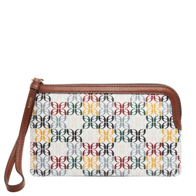 

Fossil Outlet Femmes Pochette à dragonne Sofia