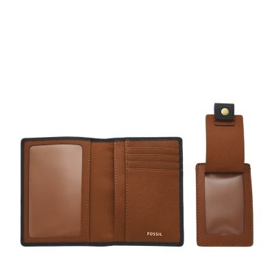 Sofia Passport and Luggage Tag Gift Set SWL2824001 Fossil