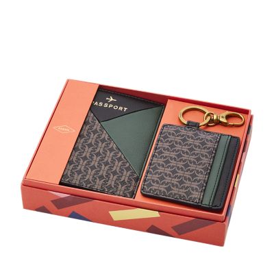 

Fossil Outlet Femmes Coffret cadeau Sofia RFID pour passeport