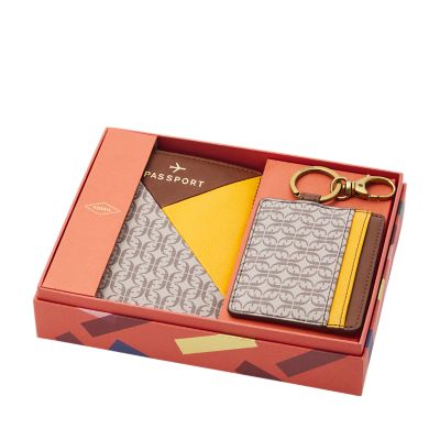 

Fossil Outlet Femmes Coffret cadeau Sofia RFID pour passeport